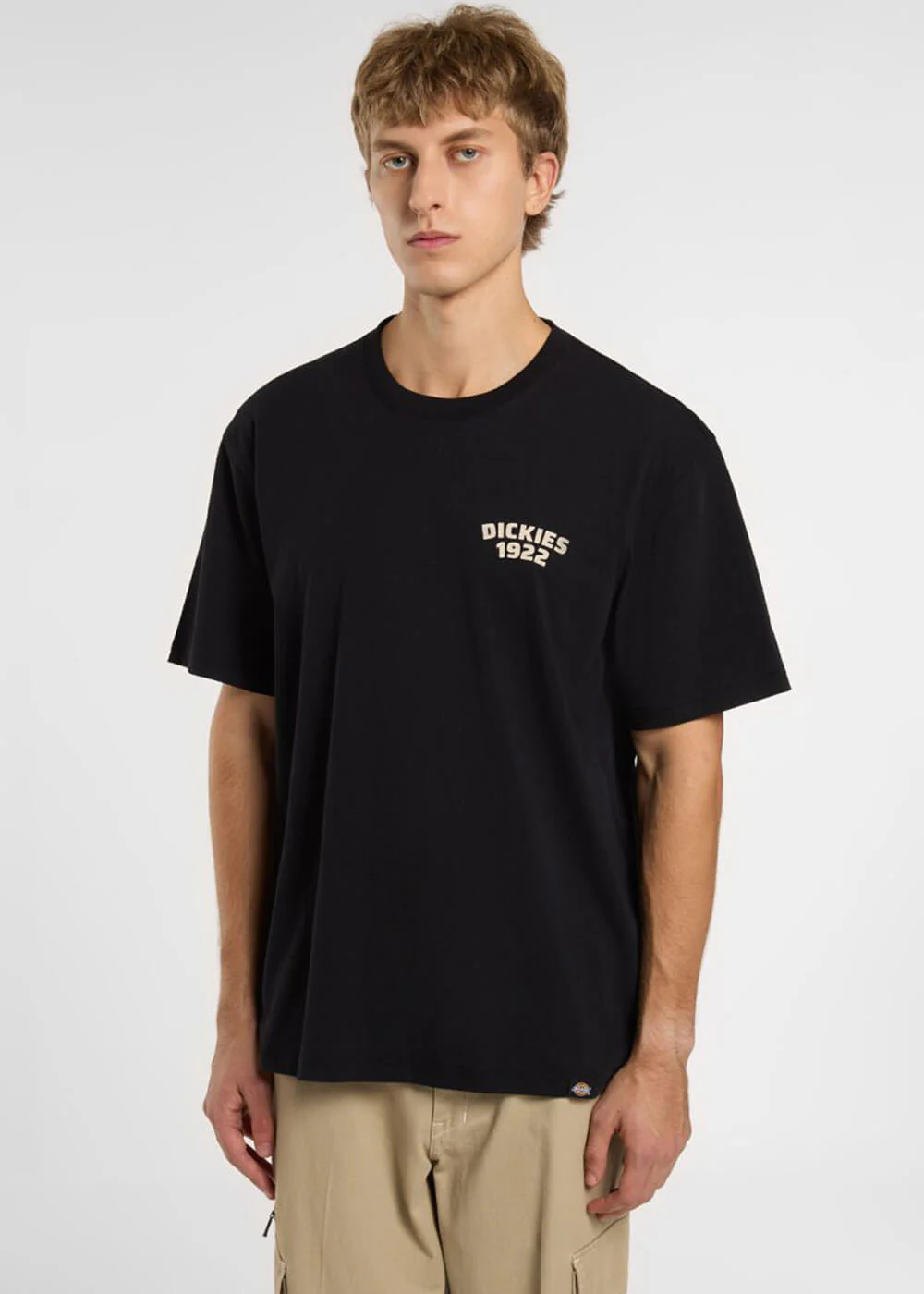 T-shirt Mécanicien Dickies Noir – Image 5