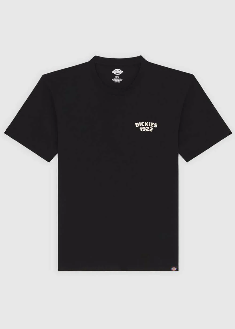 T-shirt Mécanicien Dickies Noir – Image 6