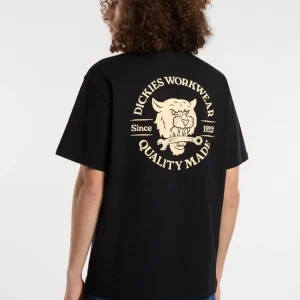 T-shirt Wrench Dickies Noir