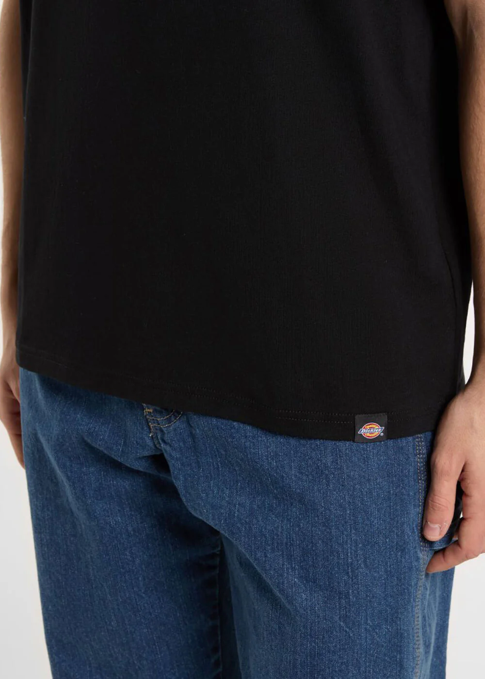 T-shirt Wrench Dickies Noir – Image 6