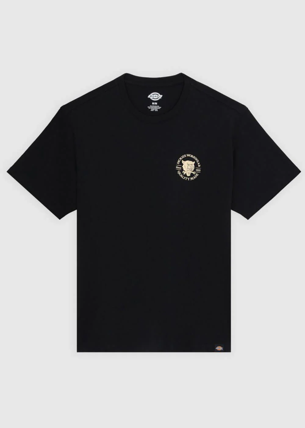 T-shirt Wrench Dickies Noir – Image 4