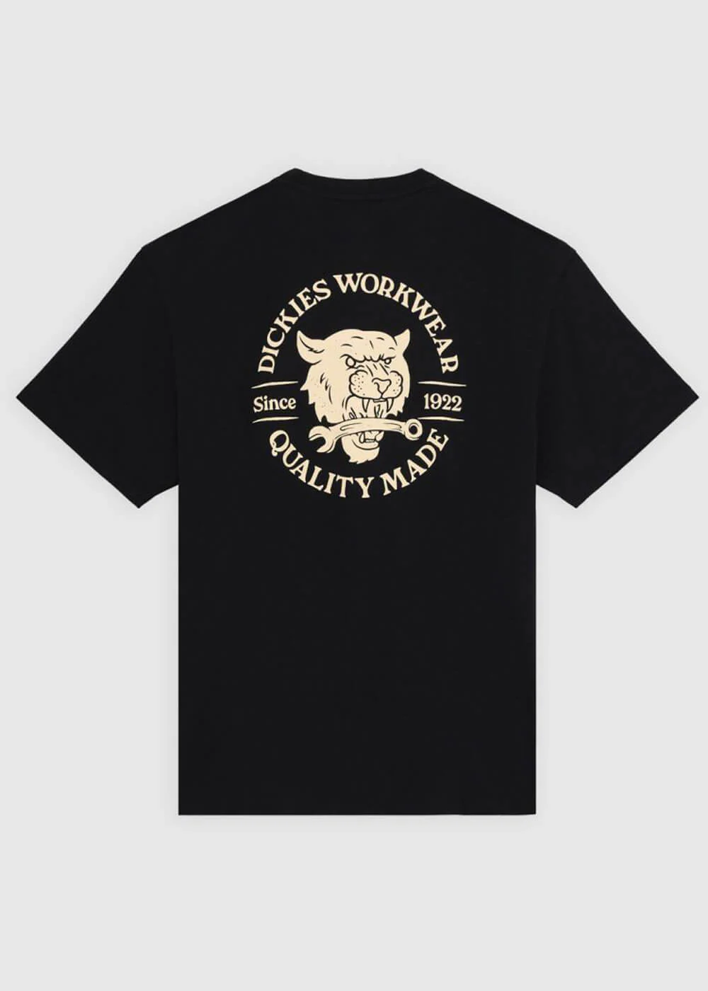 T-shirt Wrench Dickies Noir – Image 9