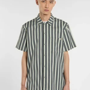 Chemise à Rayures Multiples Dickies Iceberg Vert