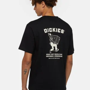 T-shirt Builder Homme Dickies Noir