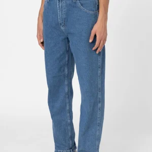 Dickies Heren Garyville Denim Jeans Broek Classic Blauw