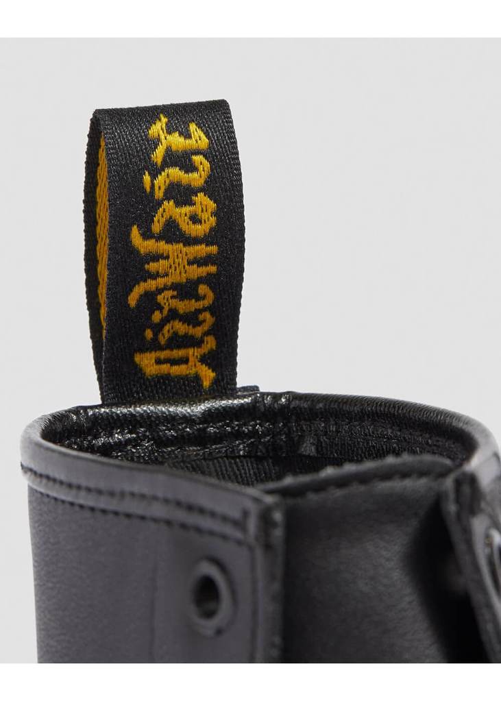 Dr. Martens 1460 Vonda Mono Rose Bottines en Cuir Noires – Image 8