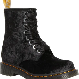 Dr. Martens 1460 Bottes Velours Vegan Noires