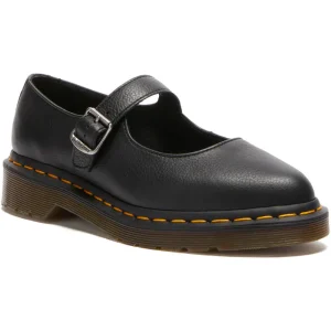 Ballerines Dr. Martens Elphie en Cuir Virginia Noir