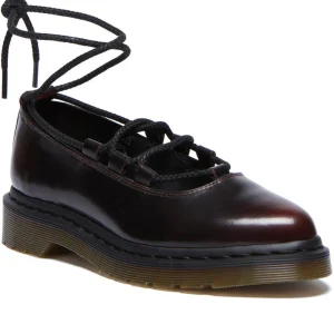 Ballerines Dr. Martens Elphie II en Cuir Arcadia Rouge Cerise