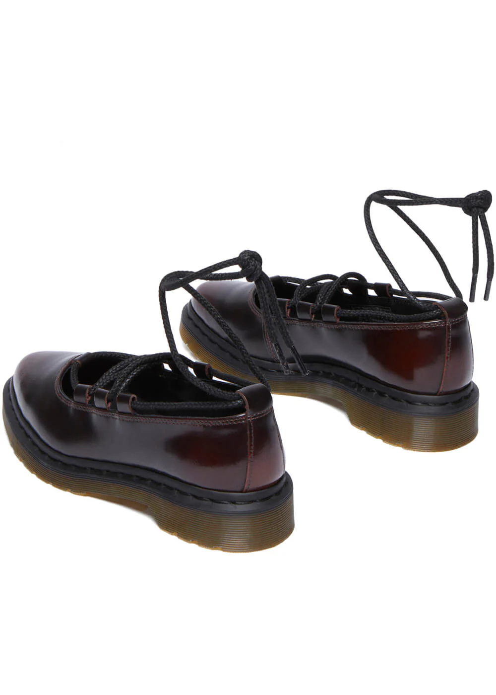 Ballerines Dr. Martens Elphie II en Cuir Arcadia Rouge Cerise – Image 6
