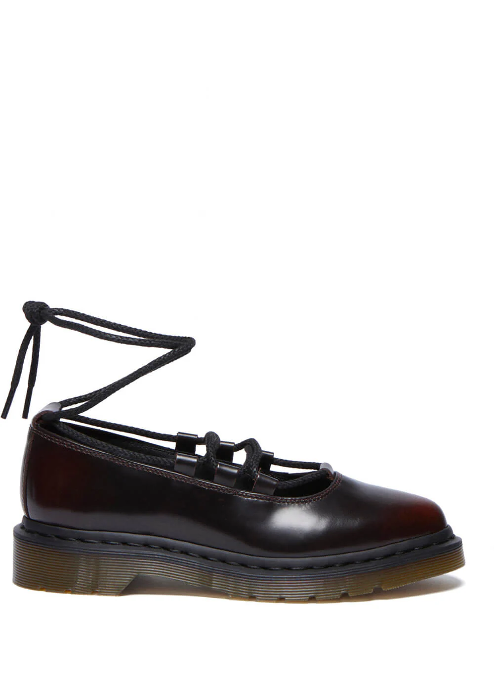 Ballerines Dr. Martens Elphie II en Cuir Arcadia Rouge Cerise – Image 4