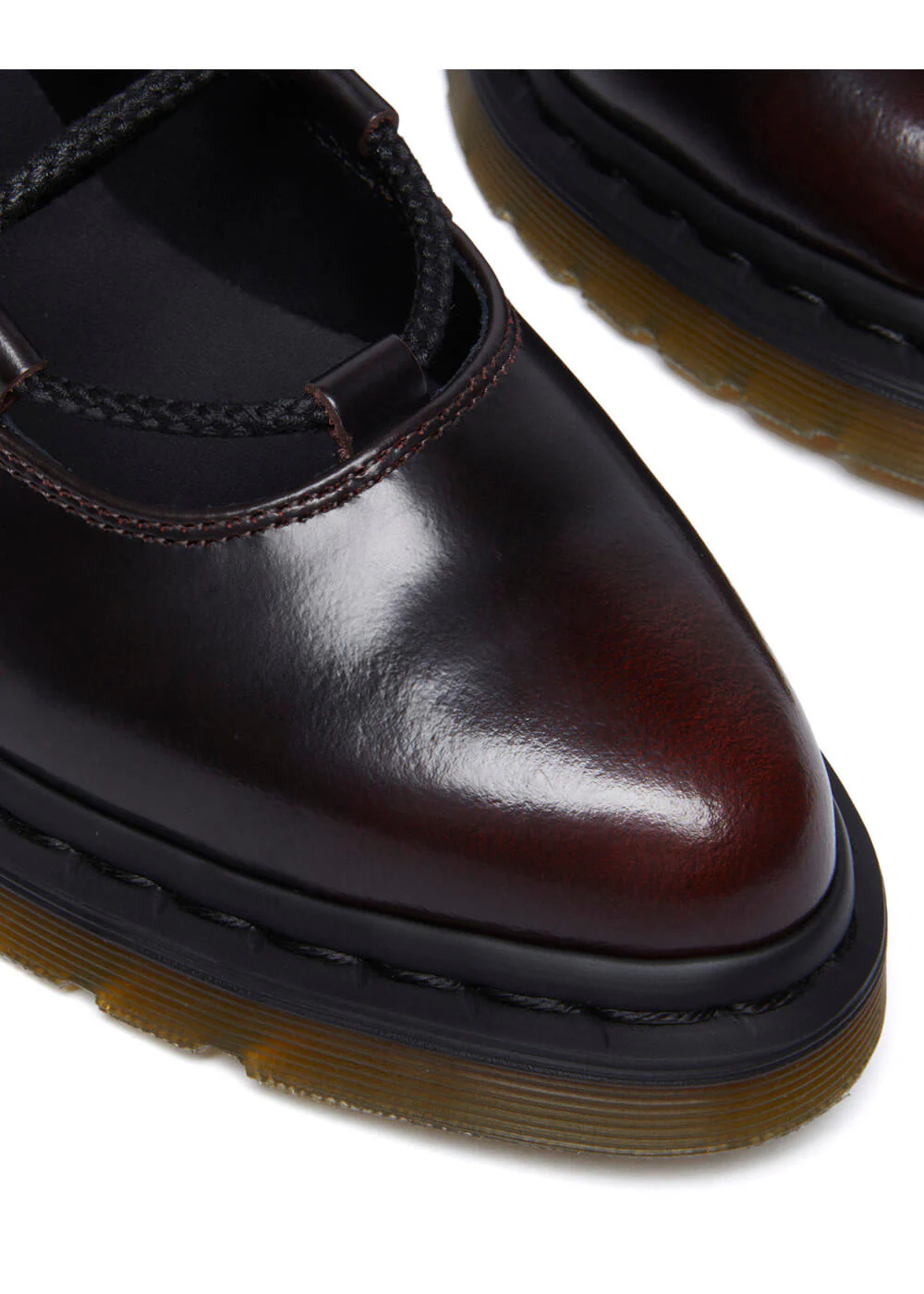 Ballerines Dr. Martens Elphie II en Cuir Arcadia Rouge Cerise – Image 7