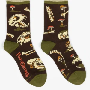 Chaussettes FootClothes Mossuary Vertes