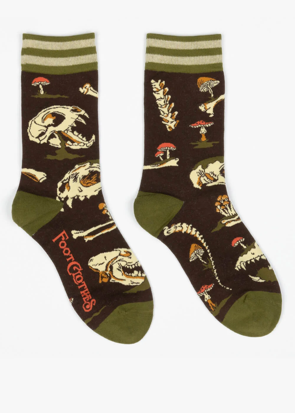 Chaussettes FootClothes Mossuary Vertes