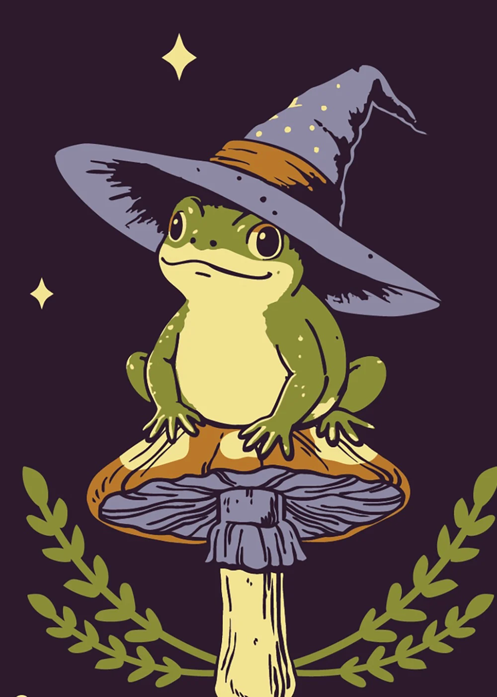 Footclothes Archtoad of Hatville Frog Sokken – Image 3