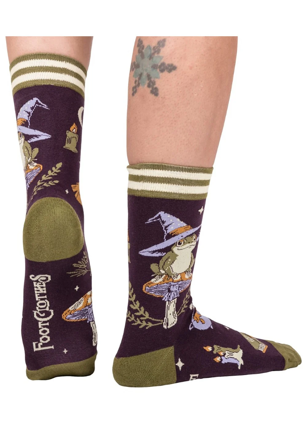 Footclothes Archtoad of Hatville Frog Sokken – Image 5