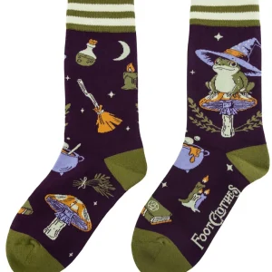 Footclothes Archtoad of Hatville Frog Sokken