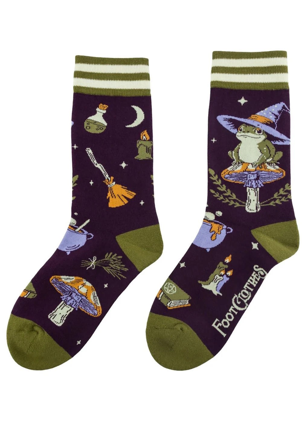 Footclothes Archtoad of Hatville Frog Sokken