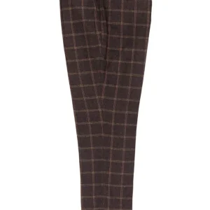 Guide London Pantalon à Carreaux Roelof Brun pour Homme