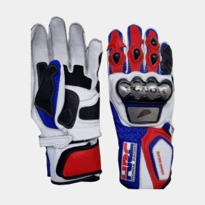 Gants de moto en cuir Honda HRC