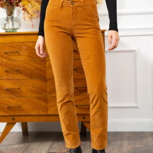 Chino Kelly en velours