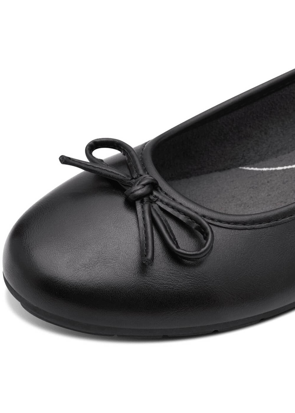 Ballerines Vegan Jana Didi Noires – Image 3