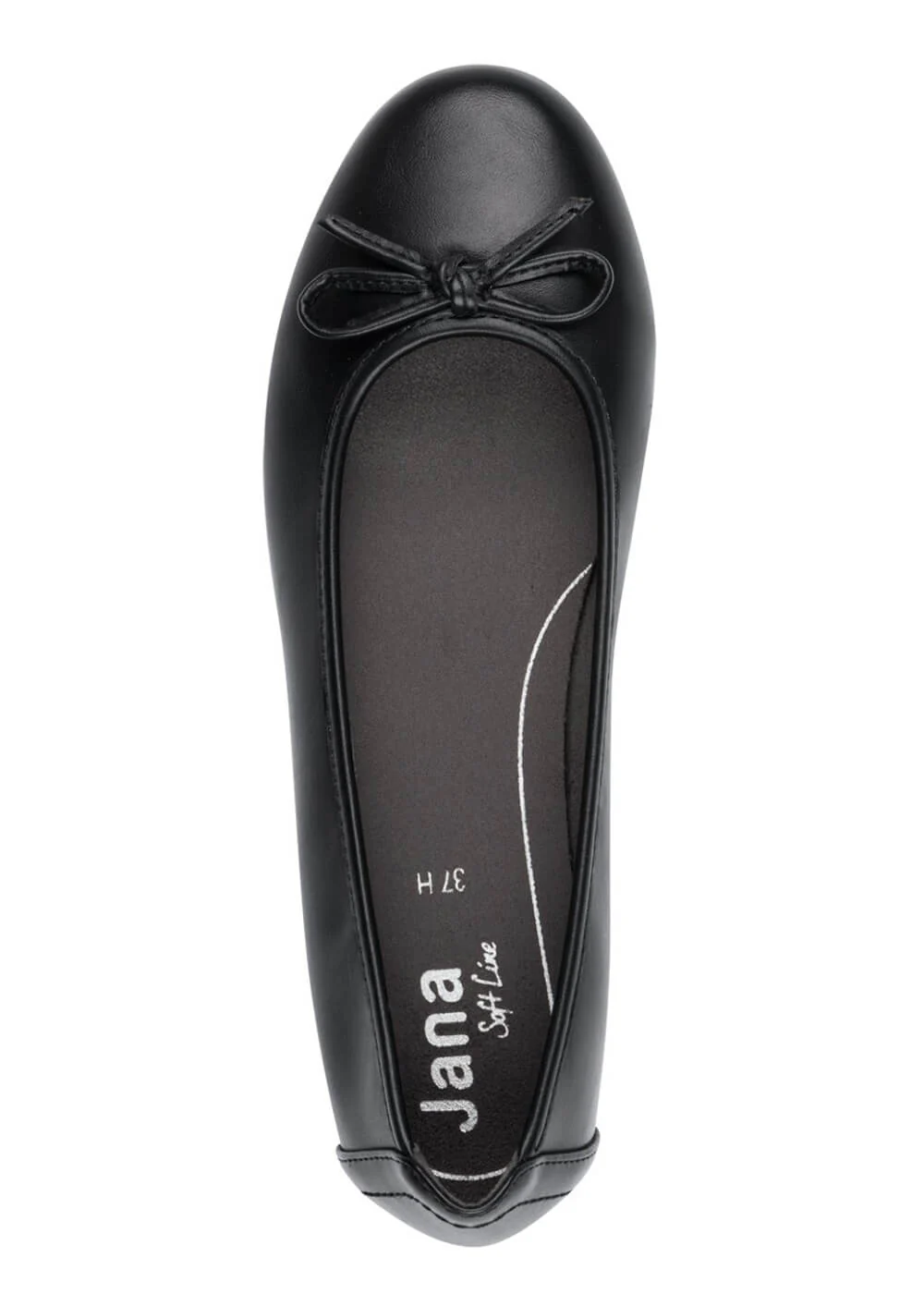 Ballerines Vegan Jana Didi Noires – Image 7