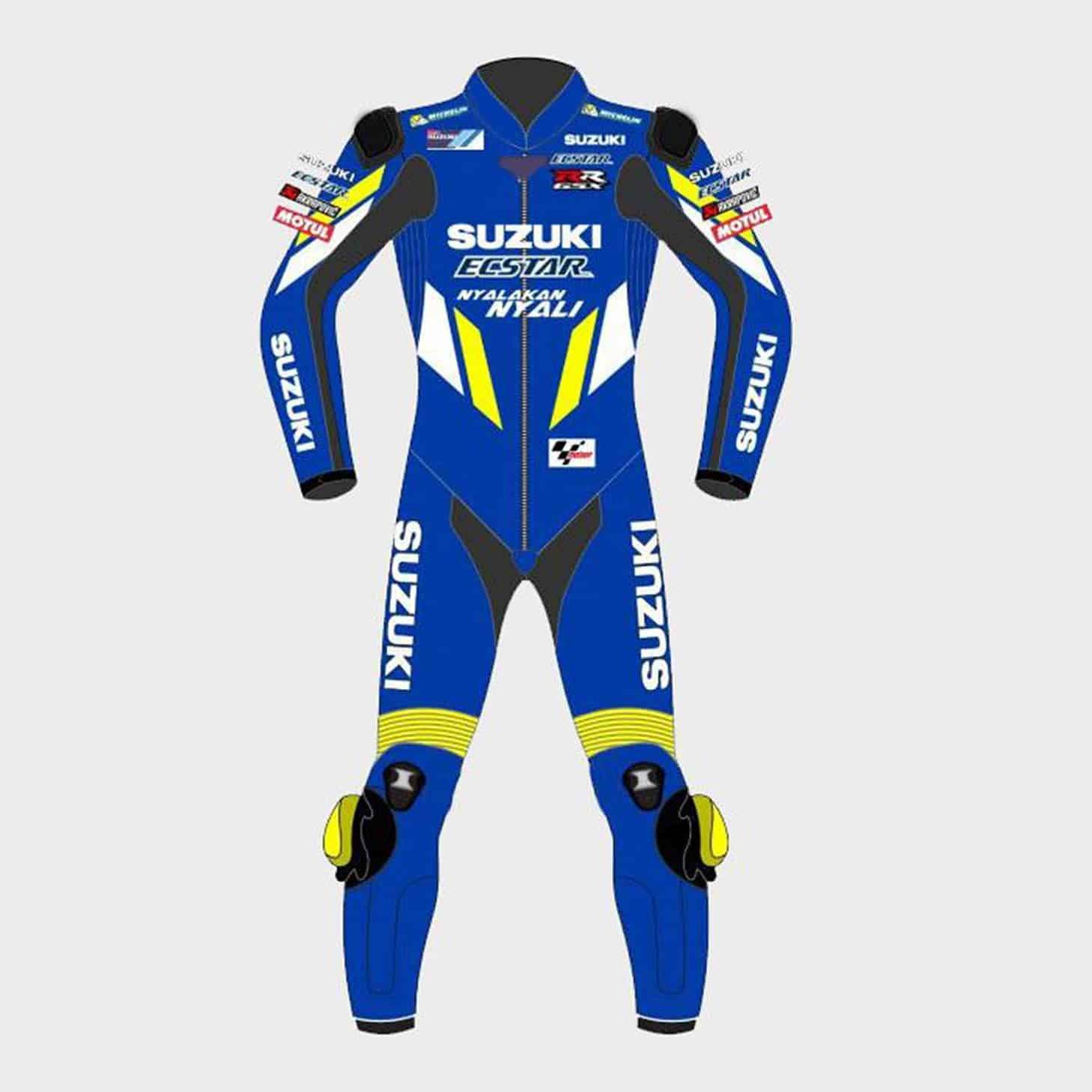 Combinaison Joan Mir Suzuki Motogp 2019 – Image 2