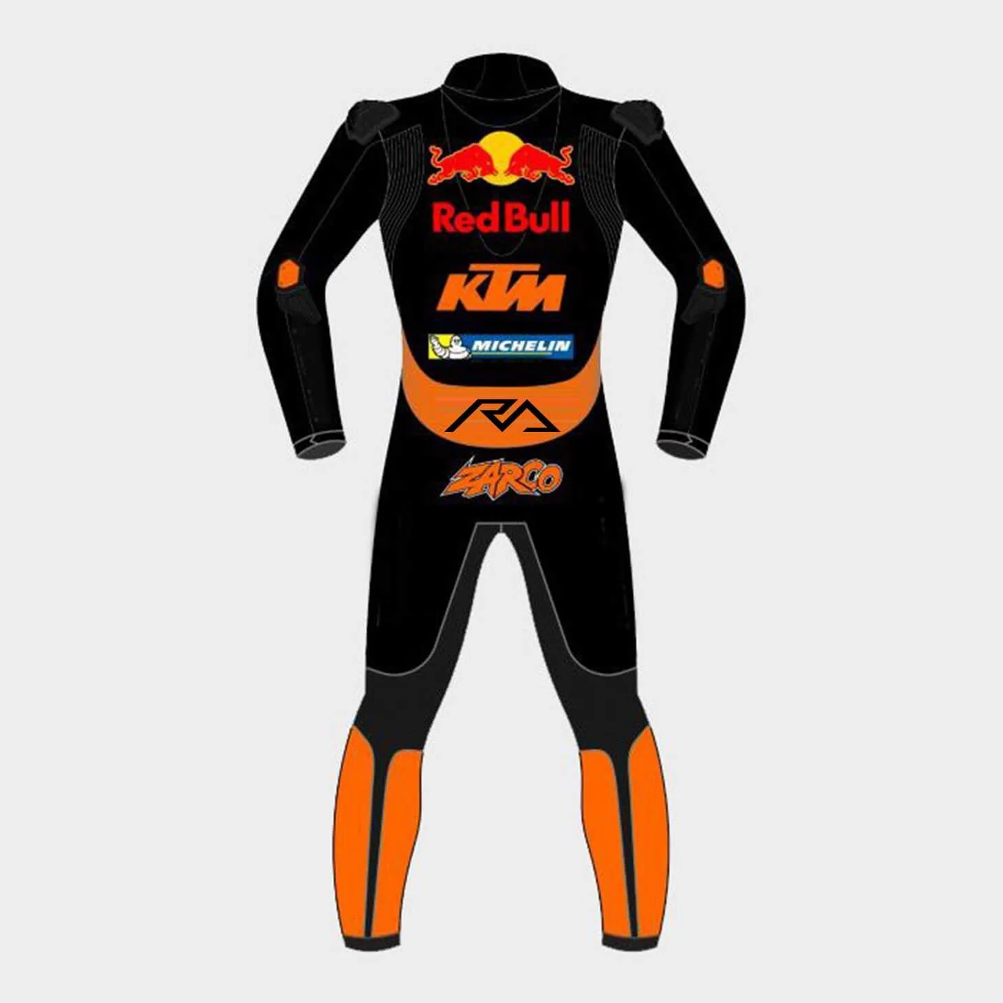 Combinaison Johan Zarco Red Bull KTM MotoGP 2019 – Image 3
