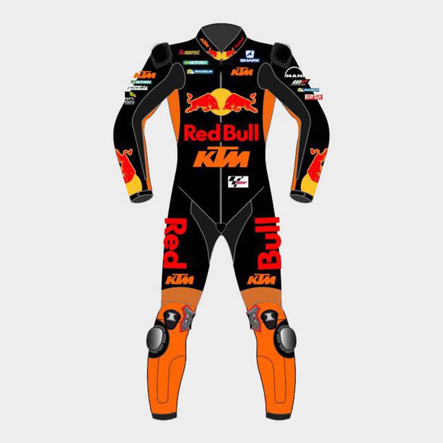 Combinaison Johan Zarco Red Bull KTM MotoGP 2019 – Image 2
