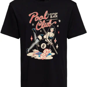 King Kerosin T-shirt Homme Poolclub Noir