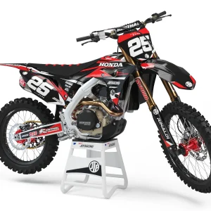 KIT DÉCO SEMI PERSO POUR HONDA BY JLP RACING série Atlanta