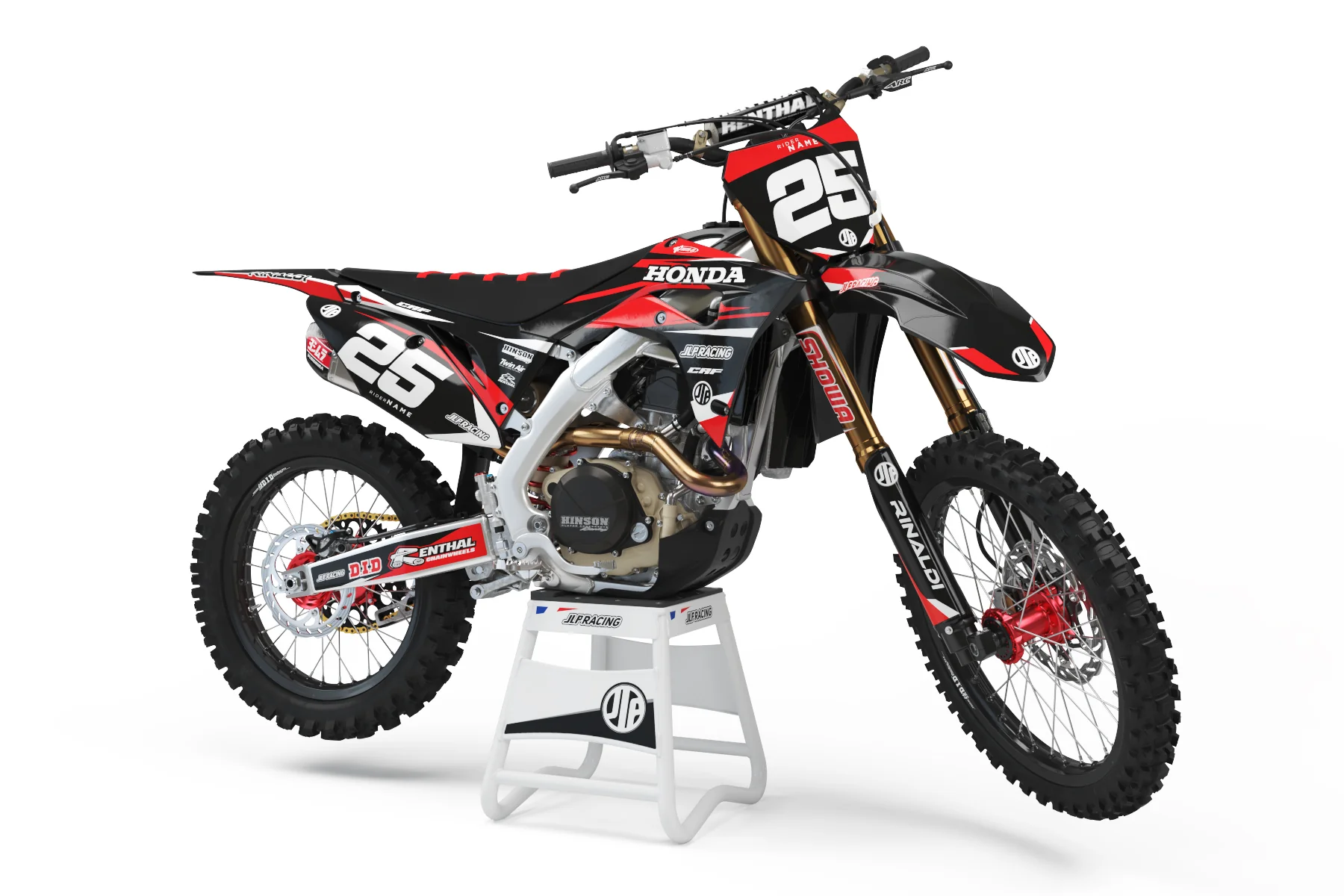 KIT DÉCO SEMI PERSO POUR HONDA BY JLP RACING série Atlanta – Image 2