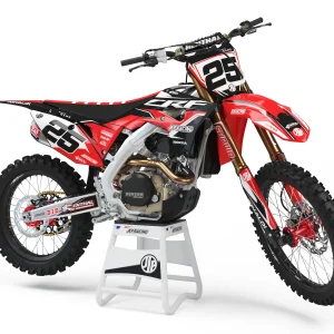 KIT DÉCO SEMI PERSO POUR HONDA BY JLP RACING série Barcelona