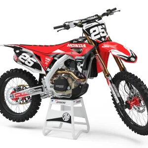 KIT DÉCO SEMI PERSO POUR HONDA BY JLP RACING série Chicago