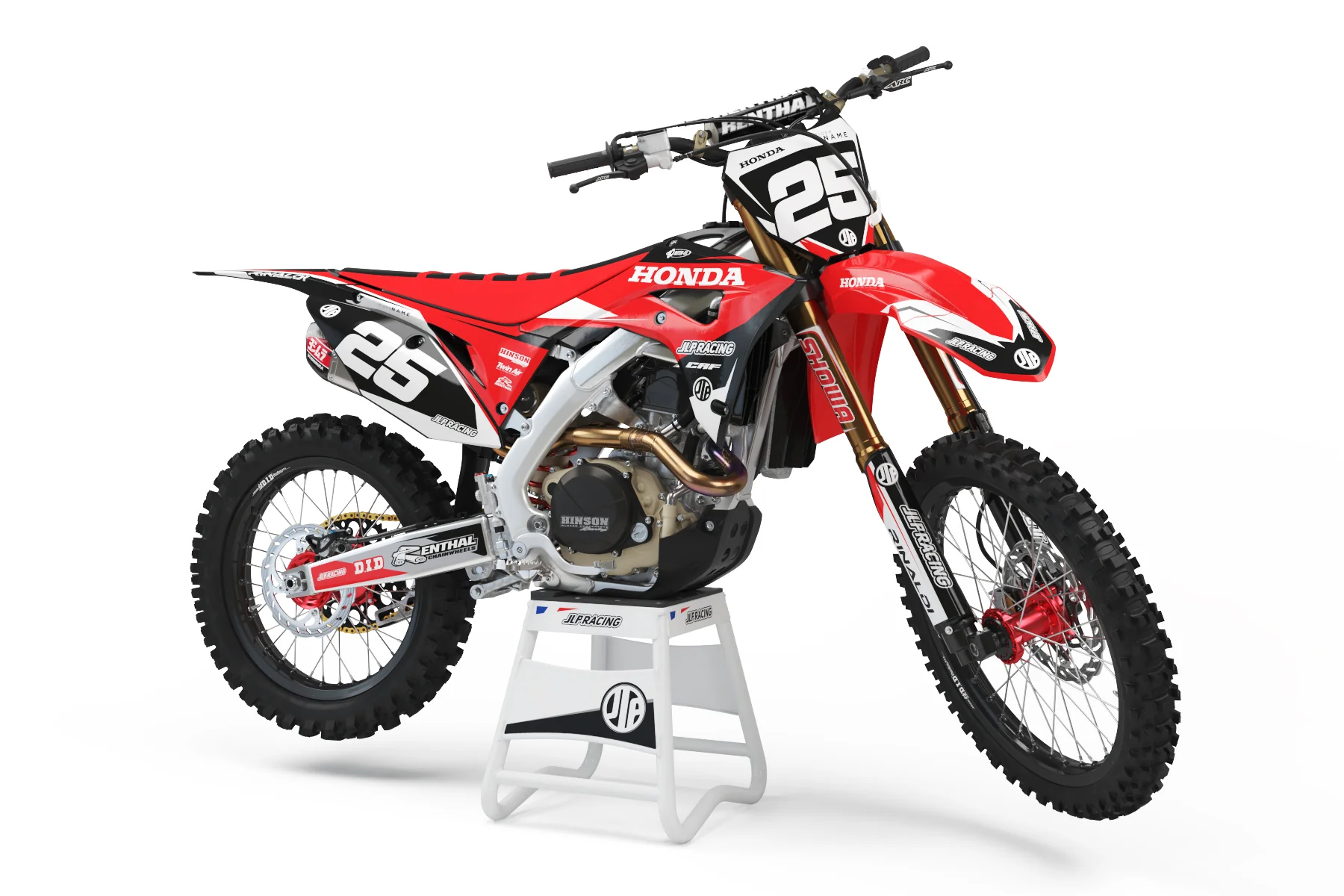 KIT DÉCO SEMI PERSO POUR HONDA BY JLP RACING série Chicago – Image 2