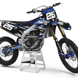 KIT DÉCO SEMI PERSO POUR YAMAHA BY JLP RACING série Atlanta