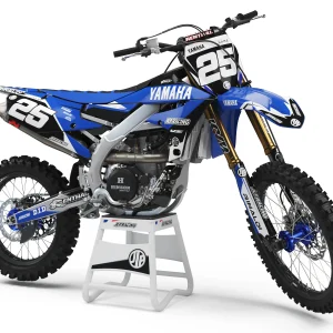 KIT DÉCO SEMI PERSO POUR YAMAHA BY JLP RACING série Chicago