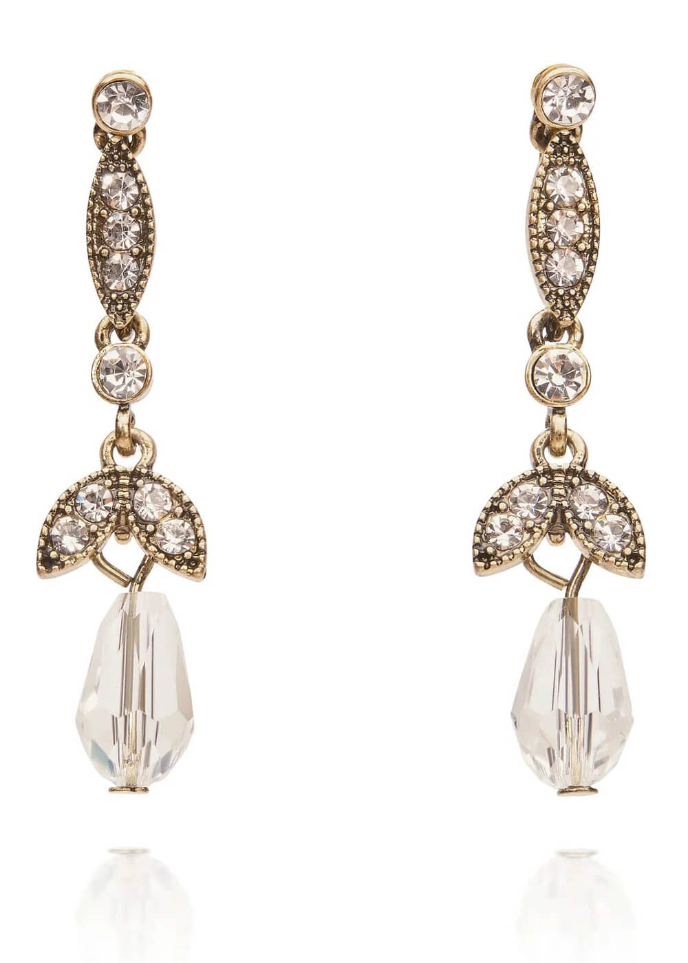 Boucles d'oreilles en perles d'eau douce Love Vintage Lulu – Image 2