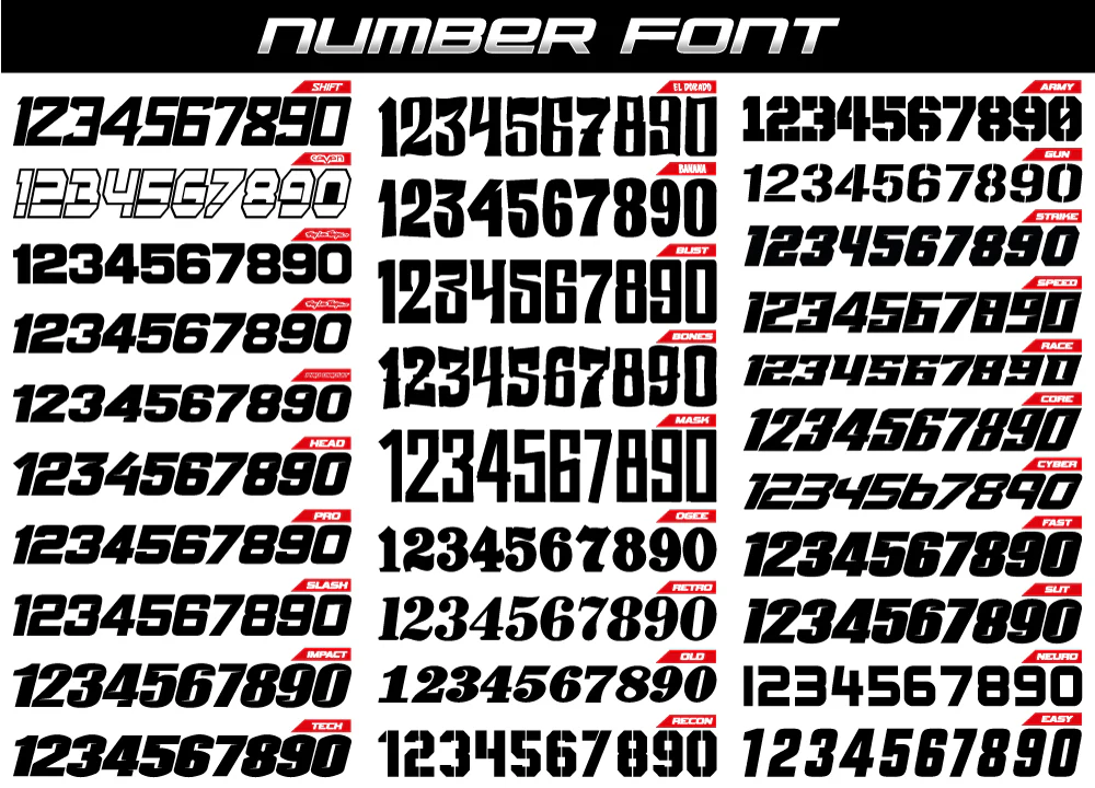 FLOCAGE PERSONNALISÉ UNICOLORE PILOTE JLP RACING – Image 3