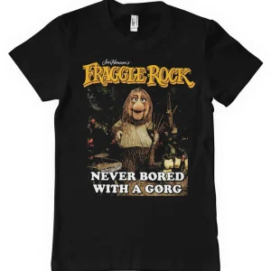 T-shirt Retro Movies The Fraggles Never Bored With A Gorg Noir