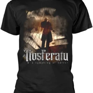 T-Shirt Retro Movies Nosferatu Demeter Noir