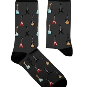 Chaussettes Six-Cordes de Sock Affairs Grises