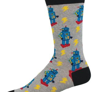 Socksmith Charge Of The Robots Sokken