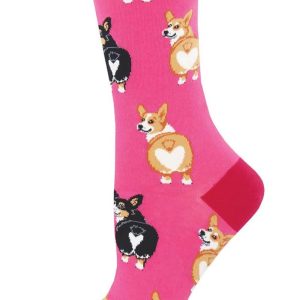 Chaussettes Socksmith Corgi Butt