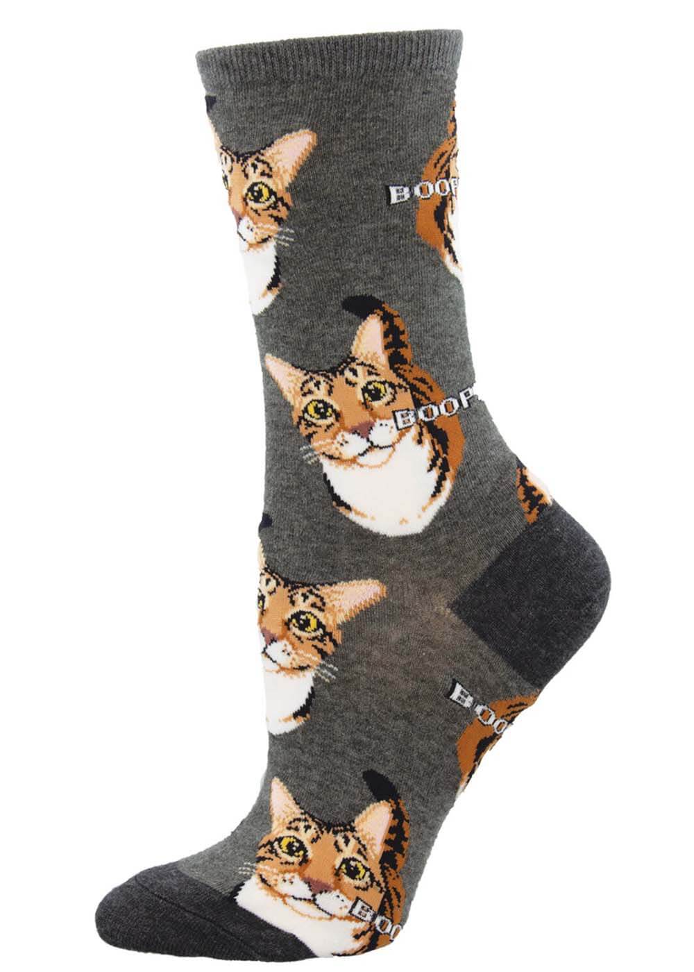 Chaussettes Socksmith Boop Cat – Image 2