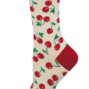 Socksmith Absolutly Cherry Sokken Blanco