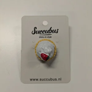 Broche Comfort Food de Succubus Jewels
