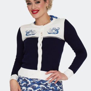 Gilet Années 40 Voodoo Vixen Pirate Ship Kraken Marine